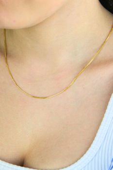 Złoty łańcuszek Lisi Ogon 585 – subtelny i elegancki 2447 (6).jpg